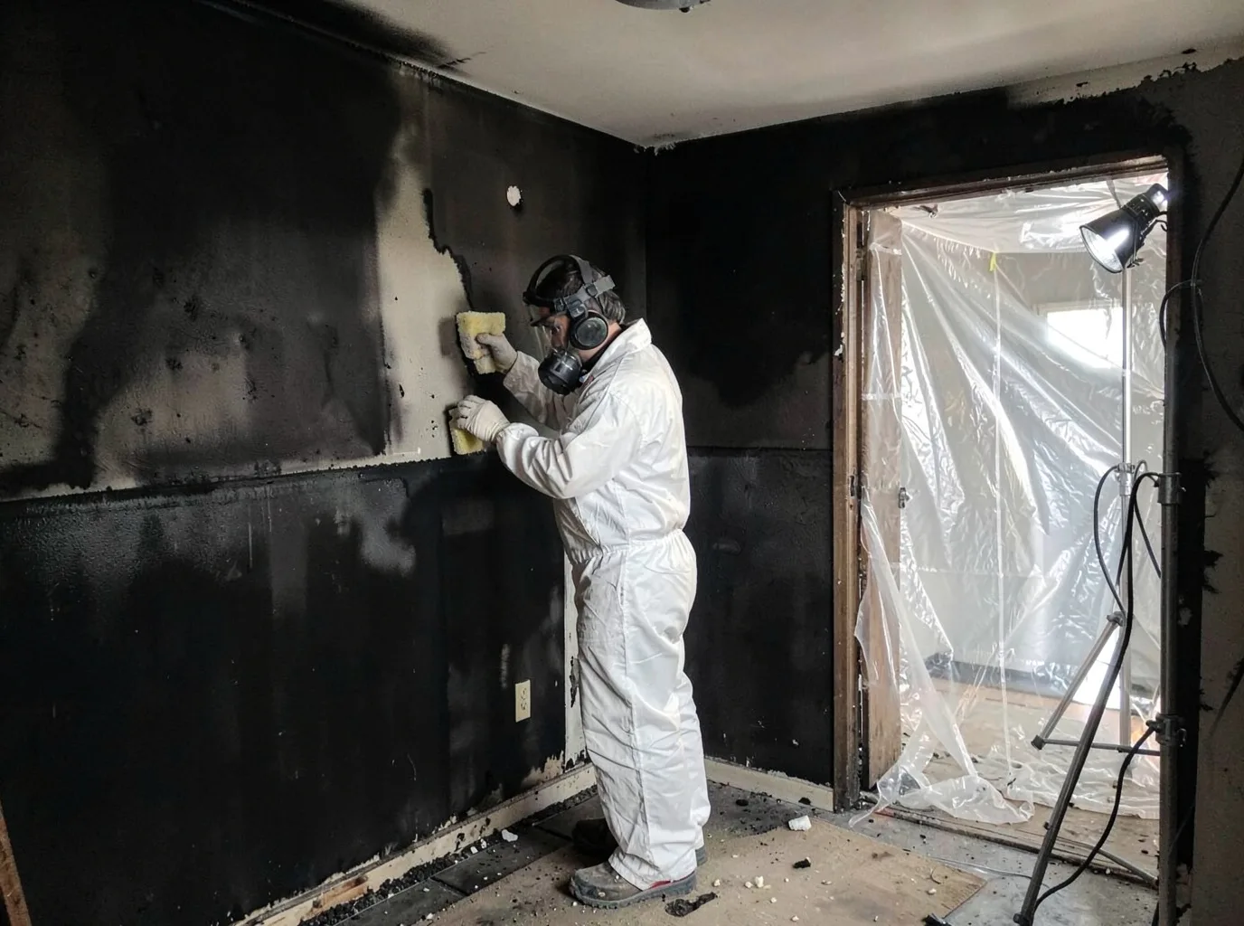 Fire Damage Restoration company in Great Mills, MD